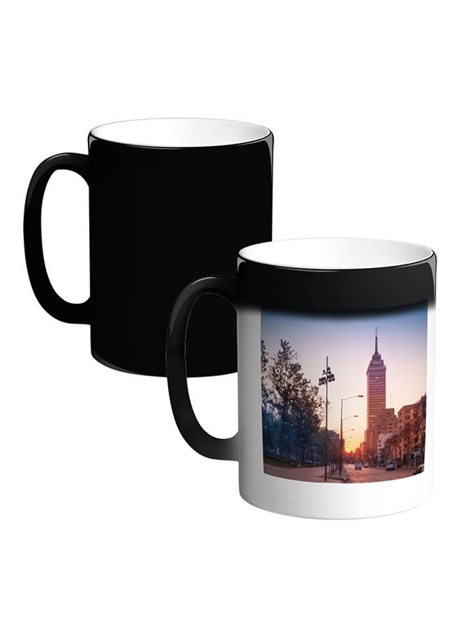 RKN Heat Sensitive Magic Ceramic Mug Multicolor 11 ounce - Image 2