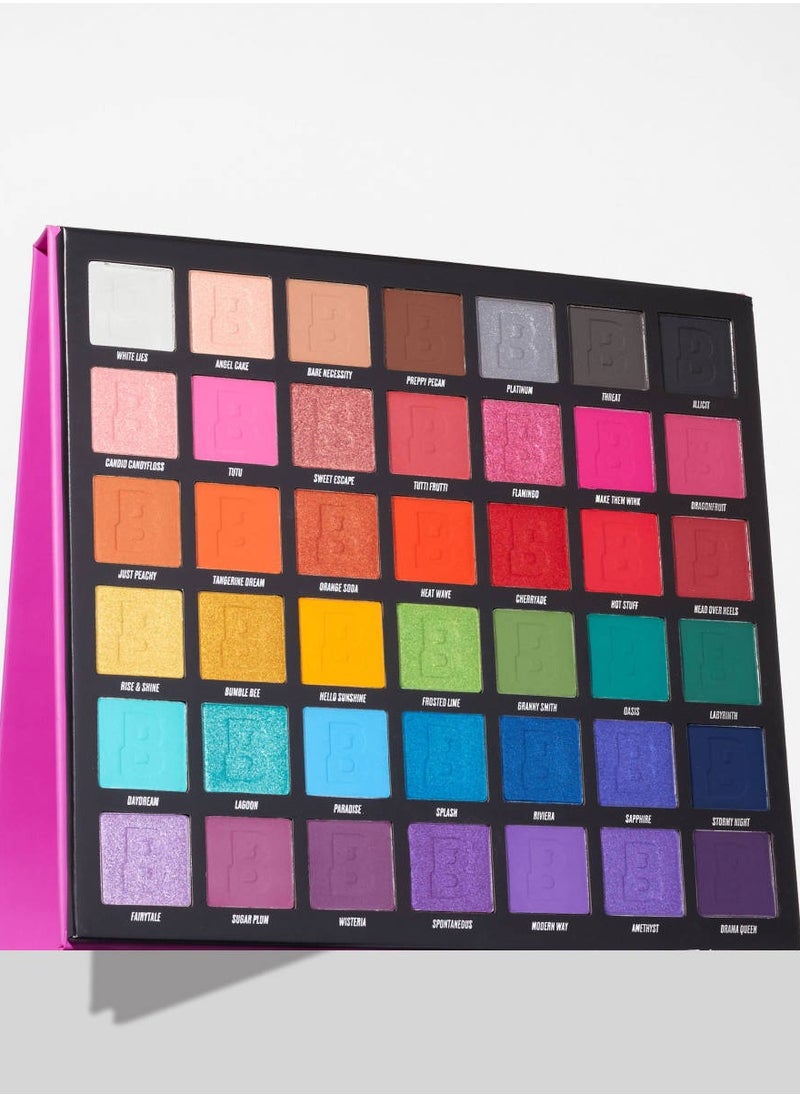 BEAUTY BAY Shadow Beauty Bay 42 Colors -Bright  - Image 2