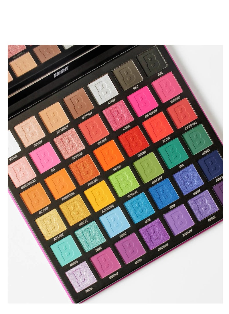 BEAUTY BAY Shadow Beauty Bay 42 Colors -Bright  - Image 3