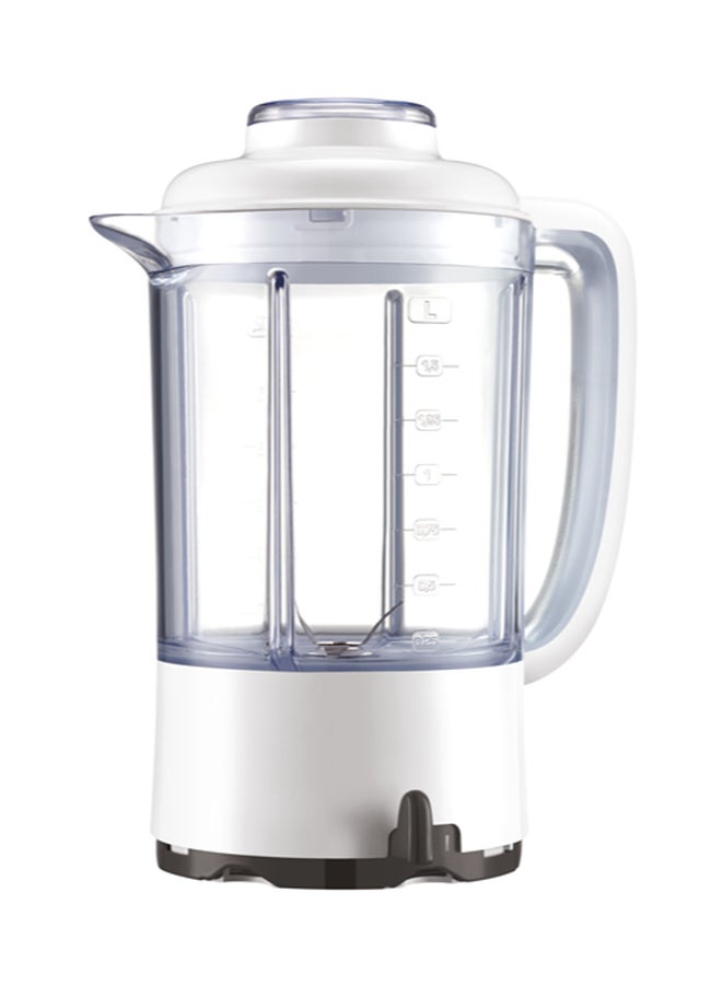 Moulinex Electric Chopper 1000W 1.5 ml 1000 W DPA241 White/Clear - Image 3