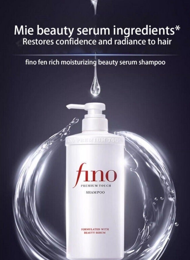 Fino Premium Touch Hair Shampoo 550ml - Image 4