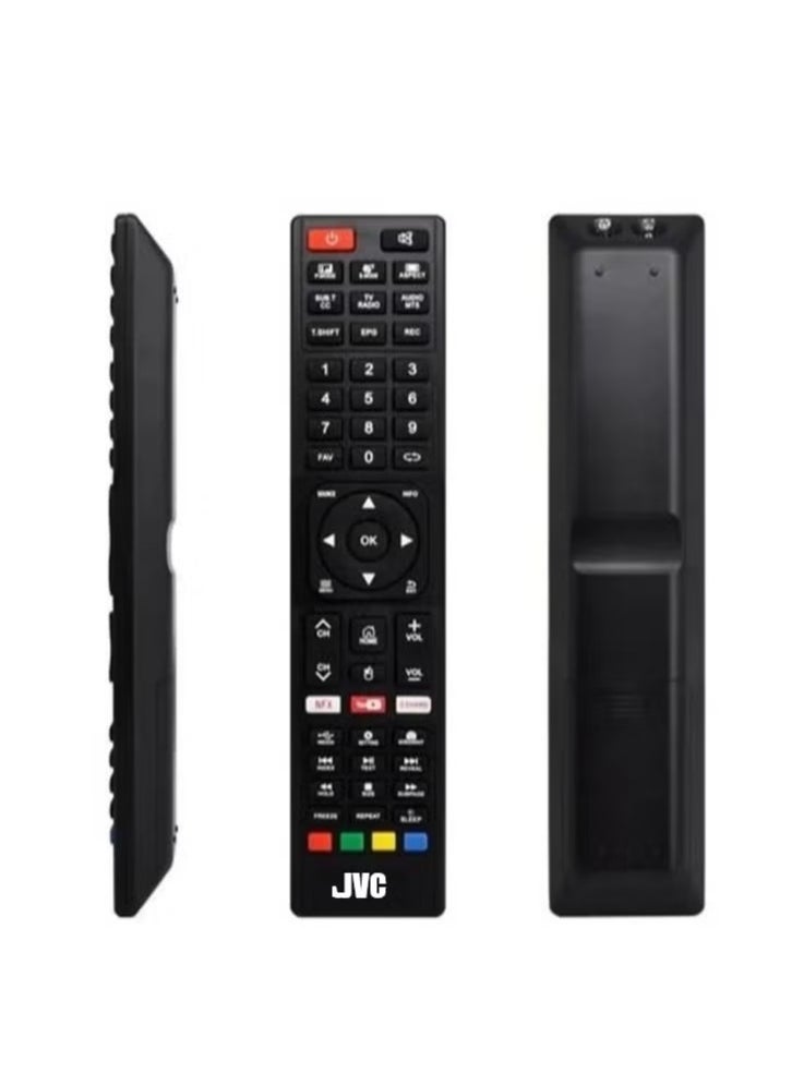 جي في سي جهاز تحكم عن بُعد عالمي لتلفزيونات LCD/LED – جهاز تحكم بديل لجميع العلامات التجارية الكبرى، إعداد سهل ووظائف كاملة – متوافق مع نماذج متعددة - Image 2