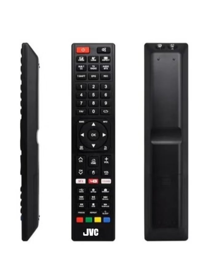 جي في سي جهاز تحكم عن بُعد عالمي لتلفزيونات LCD/LED – جهاز تحكم بديل لجميع العلامات التجارية الكبرى، إعداد سهل ووظائف كاملة – متوافق مع نماذج متعددة - Image 4
