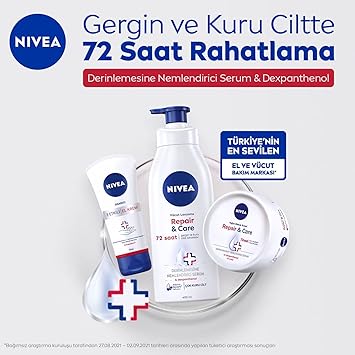 Nivea Moisturising Lotions 033 kg300 Milliliters4005808093007 - Image 3
