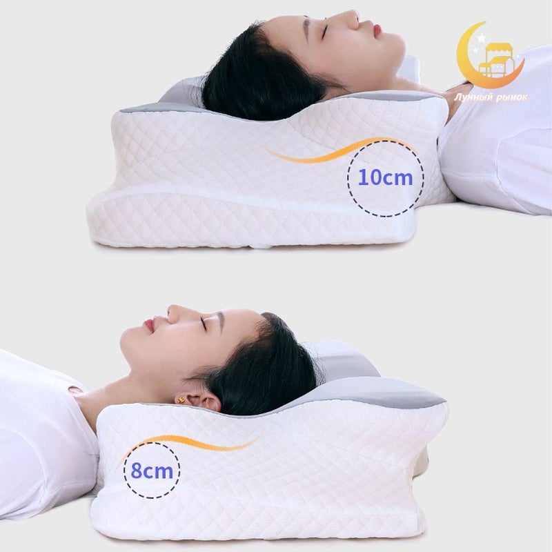 Orthopedic pillow 42x62cm, height 13.1 cm - Image 5
