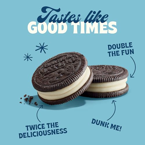 Back to Nature Double Creme Sandwich Cookies, Plant-Based, Non-GMO, Plant-Based, Made with Wheat Flour, Snack Happy, 8.25 oz Box - Image 3