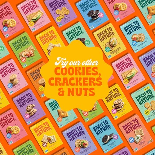 Back to Nature Double Creme Sandwich Cookies, Plant-Based, Non-GMO, Plant-Based, Made with Wheat Flour, Snack Happy, 8.25 oz Box - Image 5