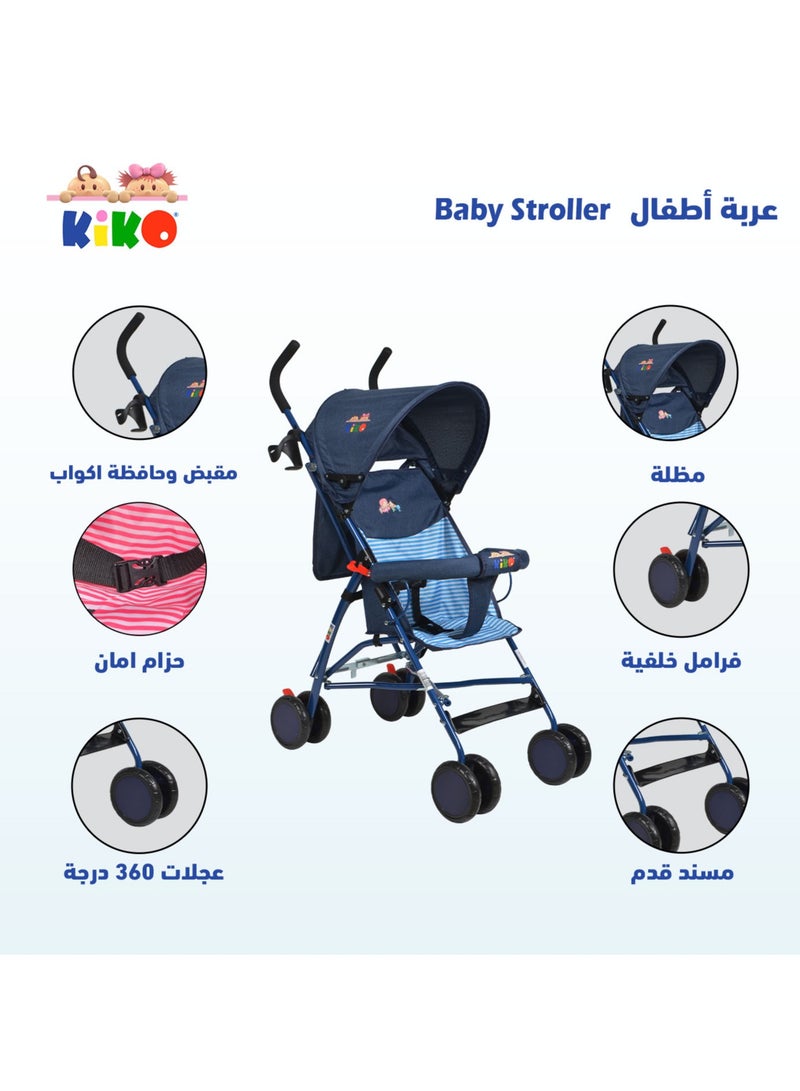 Kiko Comfortable Stroller 6 Wheels (6+) - Image 2