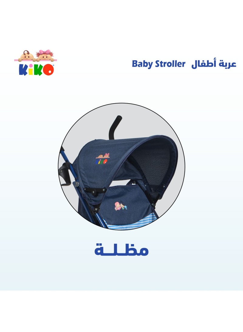 Kiko Comfortable Stroller 6 Wheels (6+) - Image 4