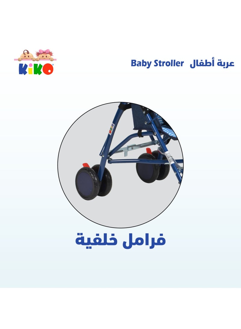 Kiko Comfortable Stroller 6 Wheels (6+) - Image 3