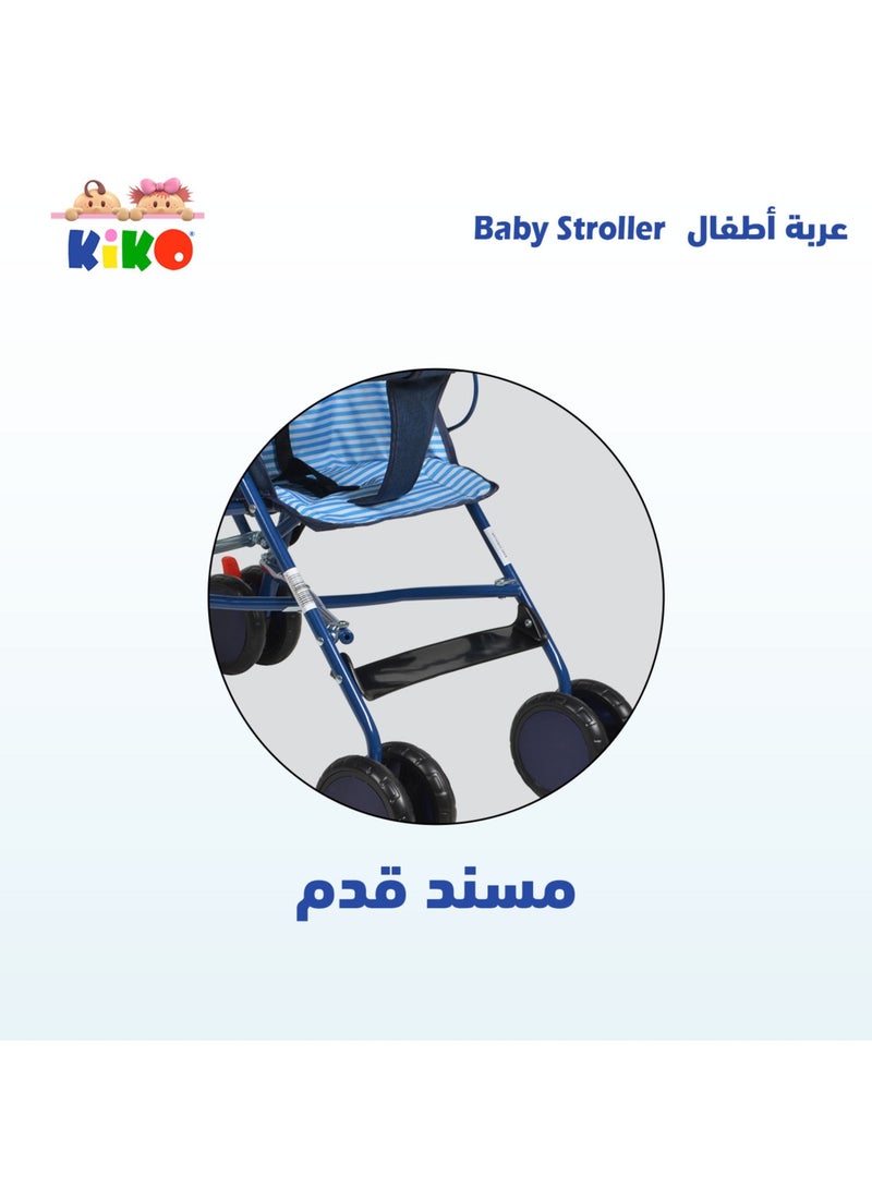 Kiko Comfortable Stroller 6 Wheels (6+) - Image 5