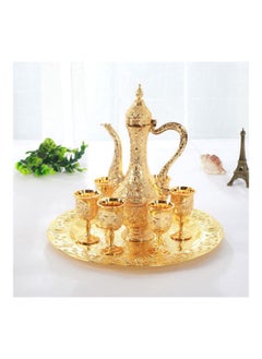 NIBEMINENT European High-End Vintage Wine Set Gold 