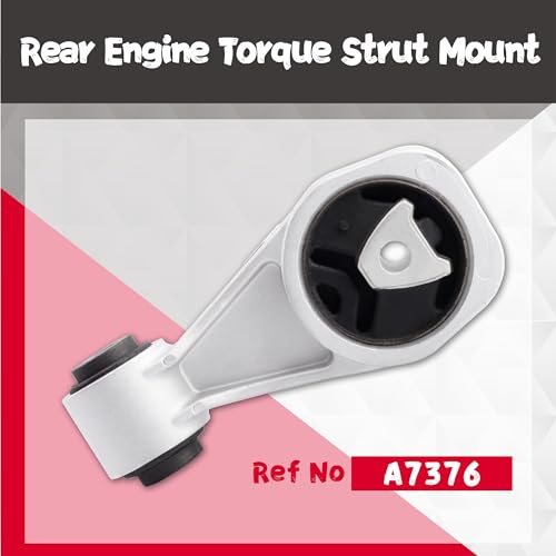 QRYIPPDM Front Right Engine Torque Strut Mount Compatible with 2011-2017 Juke 1.6L & 2017-2019 Sentra 1.6L &2013-2019 Sentra 1.8L A7376 9717 - Image 2
