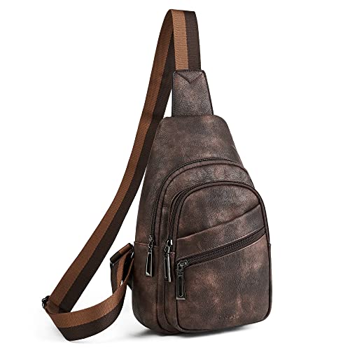 Mroede Sling Bag Crossbody Bags for Women Small Cross Body Bag Fanny Packs Chest Sling Purse for Daily Travel Leisure Sport - Image 1
