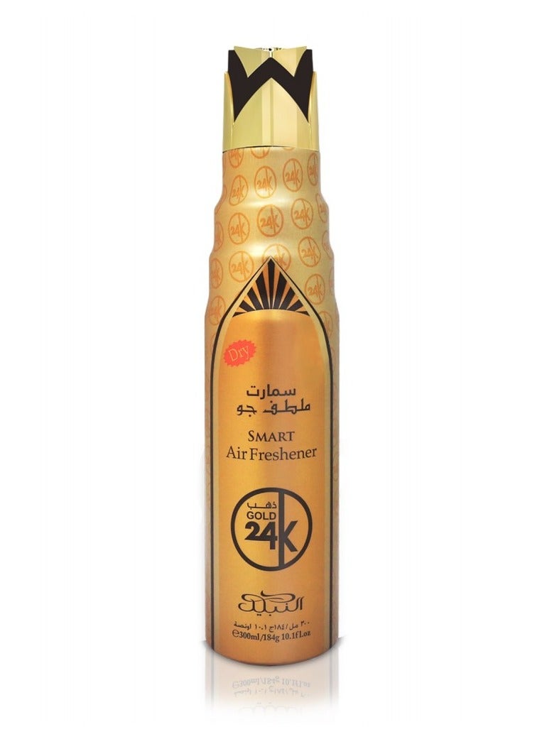 GOLD 24K AIR FRESHENER 300ml
