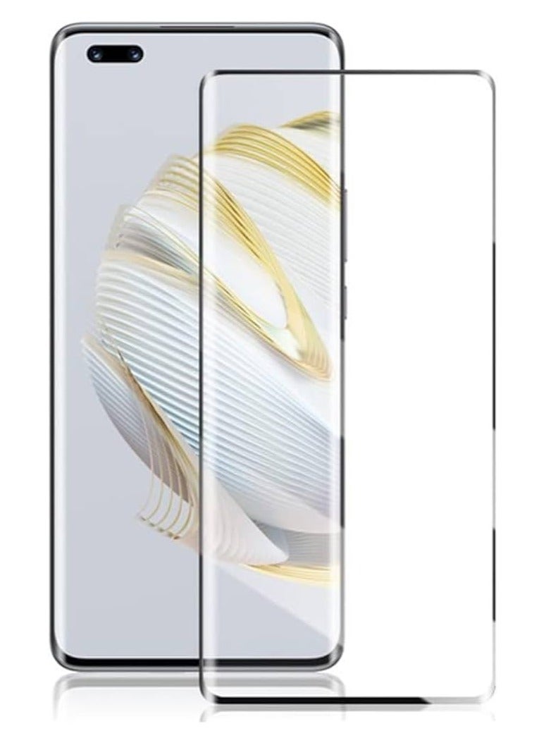 Screen Protector For Huawei Nova  10 Pro , 5D Tempered Glass Protector 9H Hardness, Bubble Free, HD Clear Huawei Nova 10 Pro Screen Protector