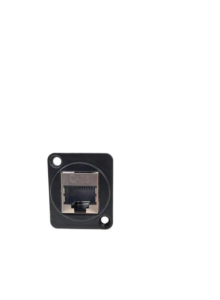DKURVE D-Type RJ45-CAT6 Shielded Ethernet Panel Mount Socket, CAT5E Compatible - Image 5