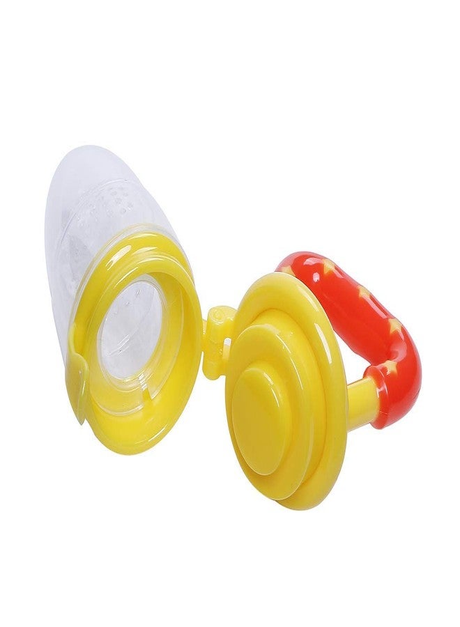 Lappu Baby Rice Paste Food Feeder with Baby Fruit Nibbler & Baby Spout Sipper Cup (Combo Super Saver Pack) (Multi.6) - Image 4