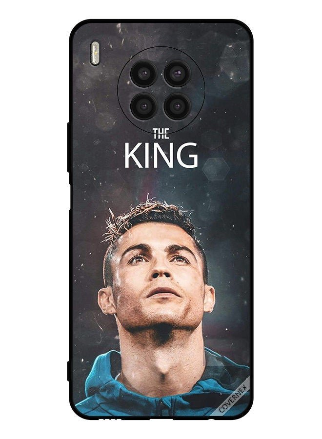 Covernex غطاء حماية لهاتف Honor 50 Lite رونالدو الملك - Image 1