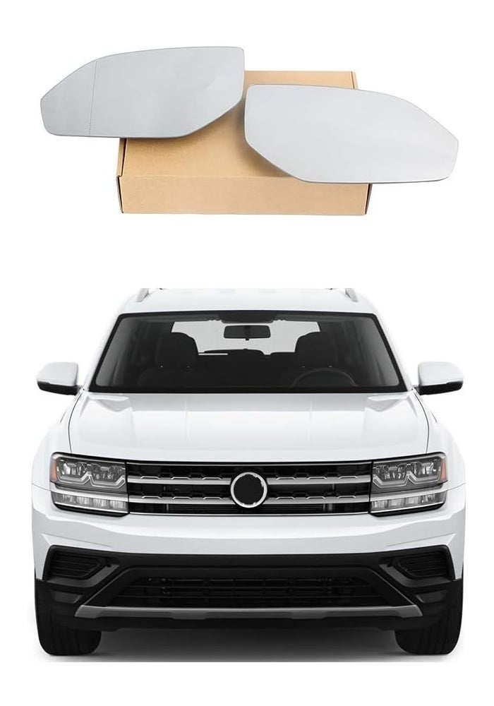Wivplex Heated Side Mirror Glass for VW Teramont Atlas - Image 2