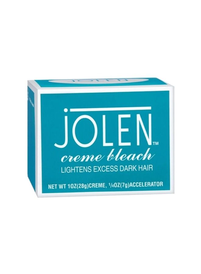 jOLEN Jolin Bleach & Lightening Cream Blond extra dark hair 28 g cream with 7 g accelerator - Image 1