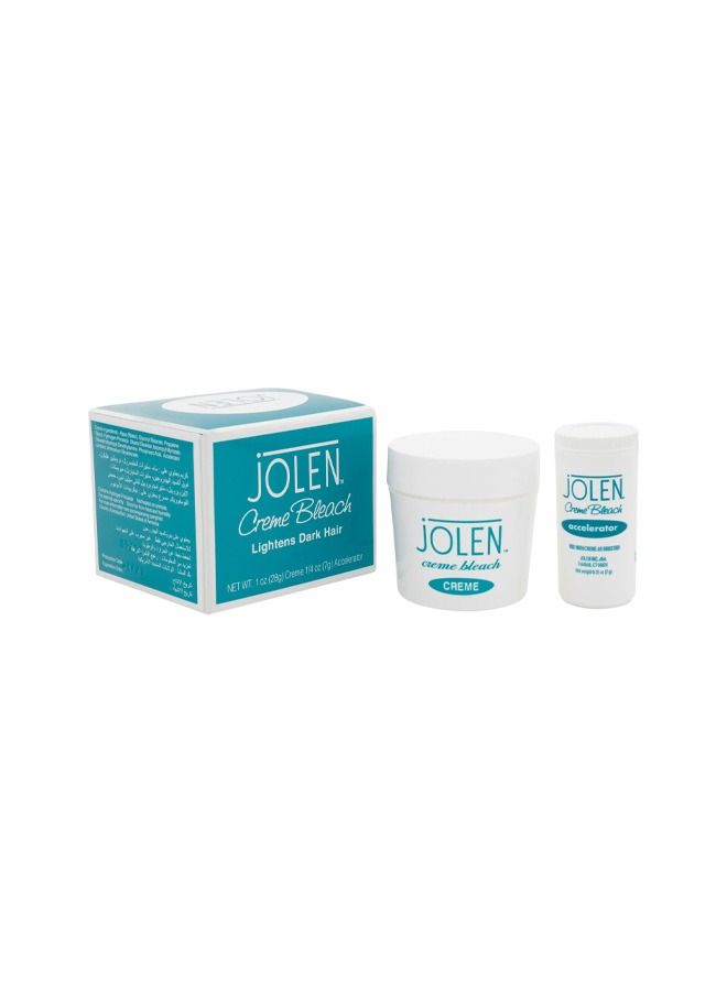 jOLEN Jolin Bleach & Lightening Cream Blond extra dark hair 28 g cream with 7 g accelerator - Image 2