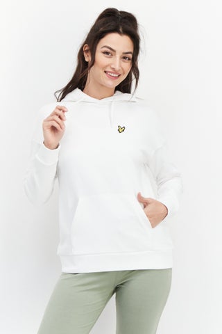Women Oversized Fit Brand Logo Hooded Sweatshirt, White - pzsku/ZE5405D13B6048C98DF82Z/45/1746239776/796d44f7-d9dc-4f55-b72d-0f30c7b12819