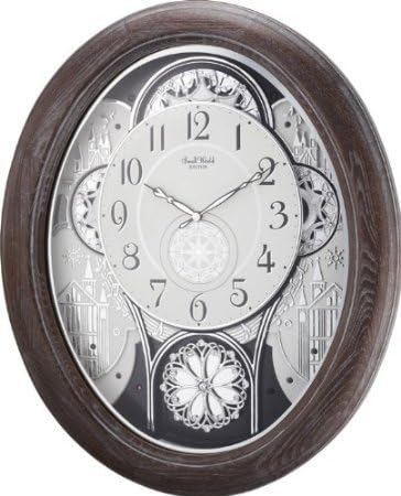 Rhythm Rhythm Clocks Rustic Coast 