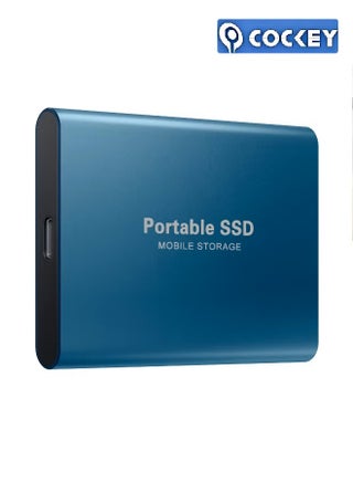 COCKEY 2TB Portable External SSD, 2000GB USB High Speed Data