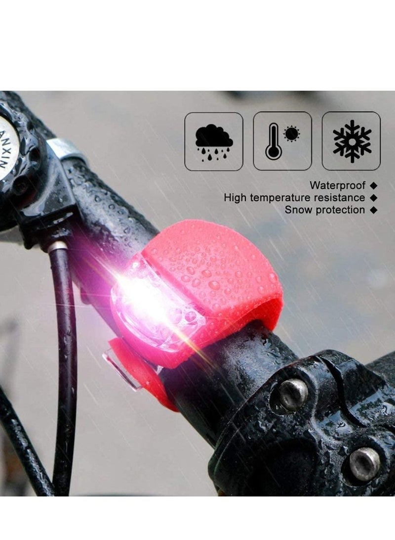 SYOSI Flashlight Led Bright Tactical Flash For Cycling Hiking Riding Camping Outdoor Bike Bicycle Power Beam Front Head And Tail Torch Back  - Image 3
