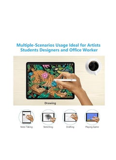 Generic Touch Stylus for iPad 10/9/8/7/6 Generation, iPad Air 5/4/3rd, iPad Mini 6/5Generation, iPad Pro 12.9/11Gener, with Tilt & Palm Rejection & Magnetic Adsorption Stylus Pen for Apple iPad 2018-2022  - Image 2