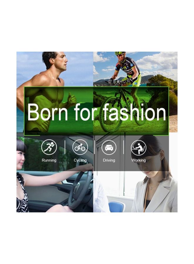 سماعة أذن داخلية V9 بخاصية بلوتوث مزودة بميكروفون أسود - Image 2