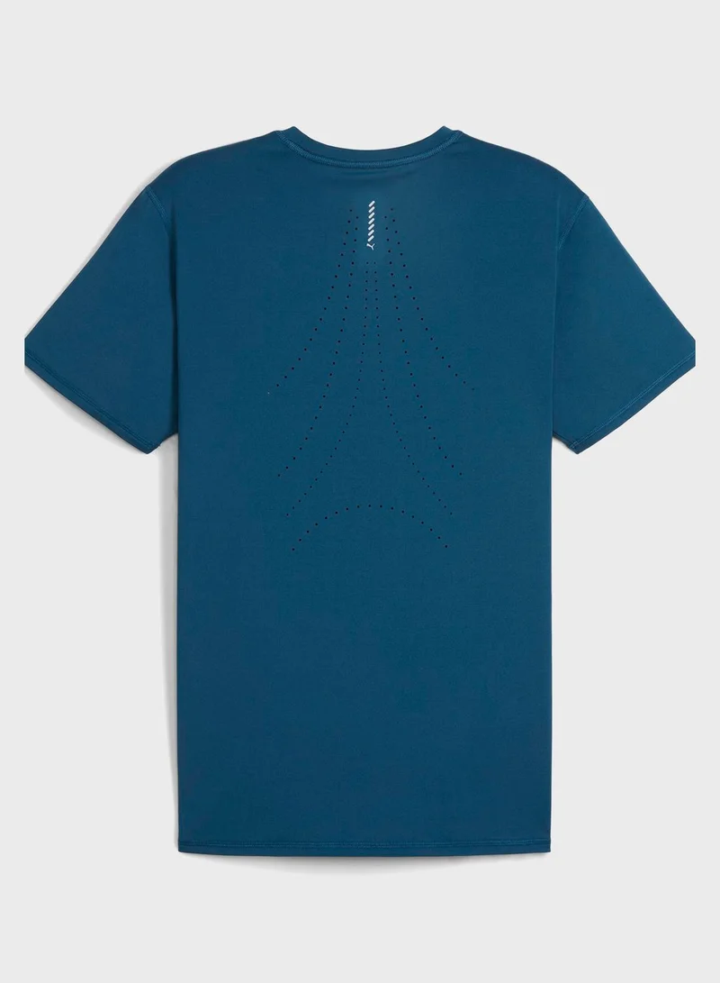 PUMA Run Cloudspun Ss T-Shirt