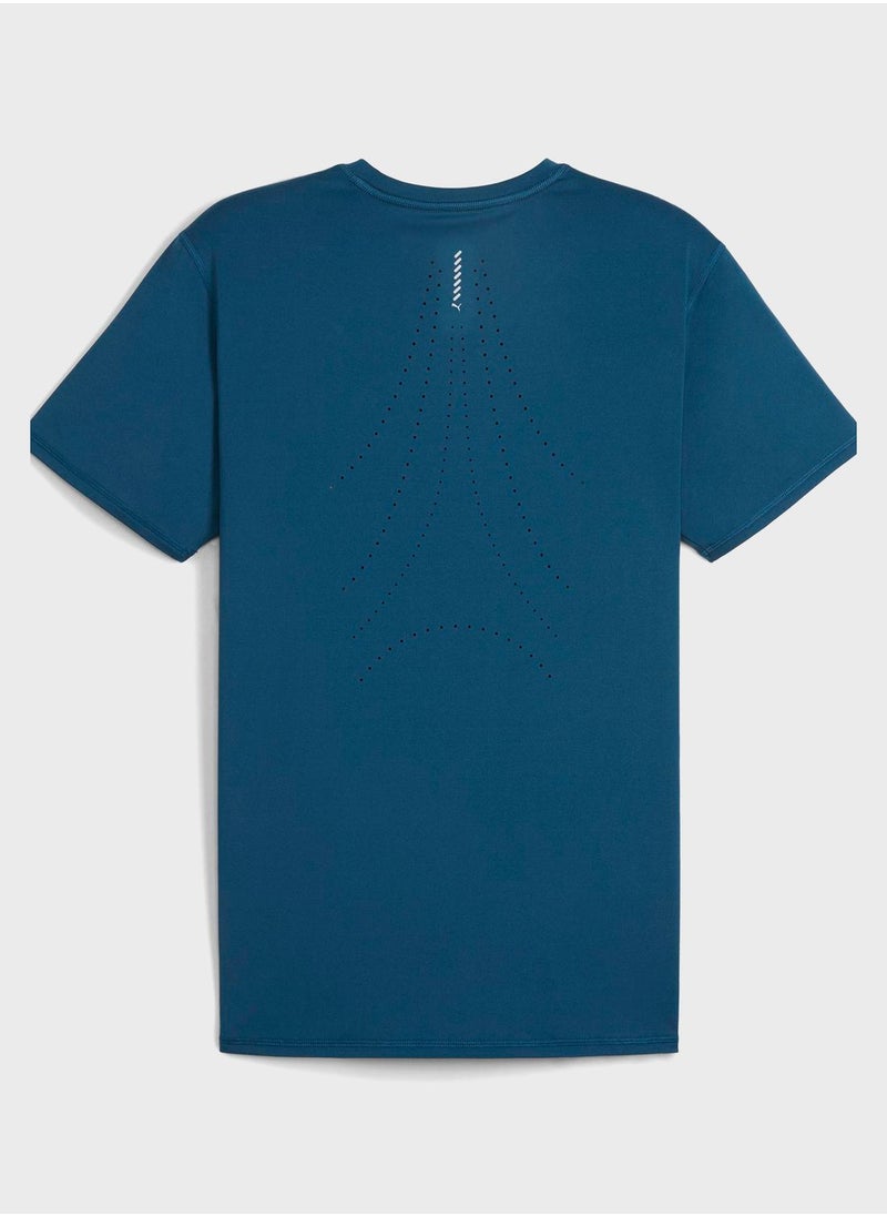Run Cloudspun Ss T-Shirt