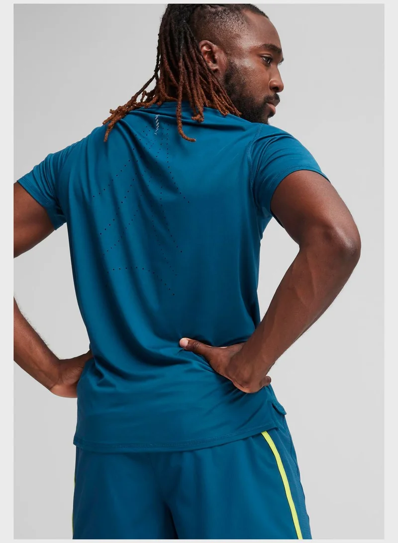 PUMA Run Cloudspun Ss T-Shirt