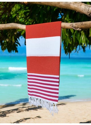 100% Cotton Buldan Peshtemal Beach Towel Bath Towel Striped Patterned Plain - pzsku/ZE5408E1607C9A94142B7Z/45/_/1740631368/ec46acba-a95d-472a-8c33-d41bbaf5844e