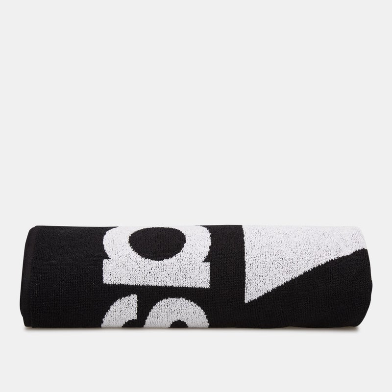 Adidas Logo Large Towel - Image 1