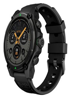 BLACK SHARK Ultra Strong Smartwatch With 1.43-inch Display, Built-in GPS, 100 Sports Modes, 21-Days Battery Life,Health Monitoring & IP68 Water Resistance  GS3 - Black  - Image 2