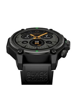 BLACK SHARK Ultra Strong Smartwatch With 1.43-inch Display, Built-in GPS, 100 Sports Modes, 21-Days Battery Life,Health Monitoring & IP68 Water Resistance  GS3 - Black  - Image 3