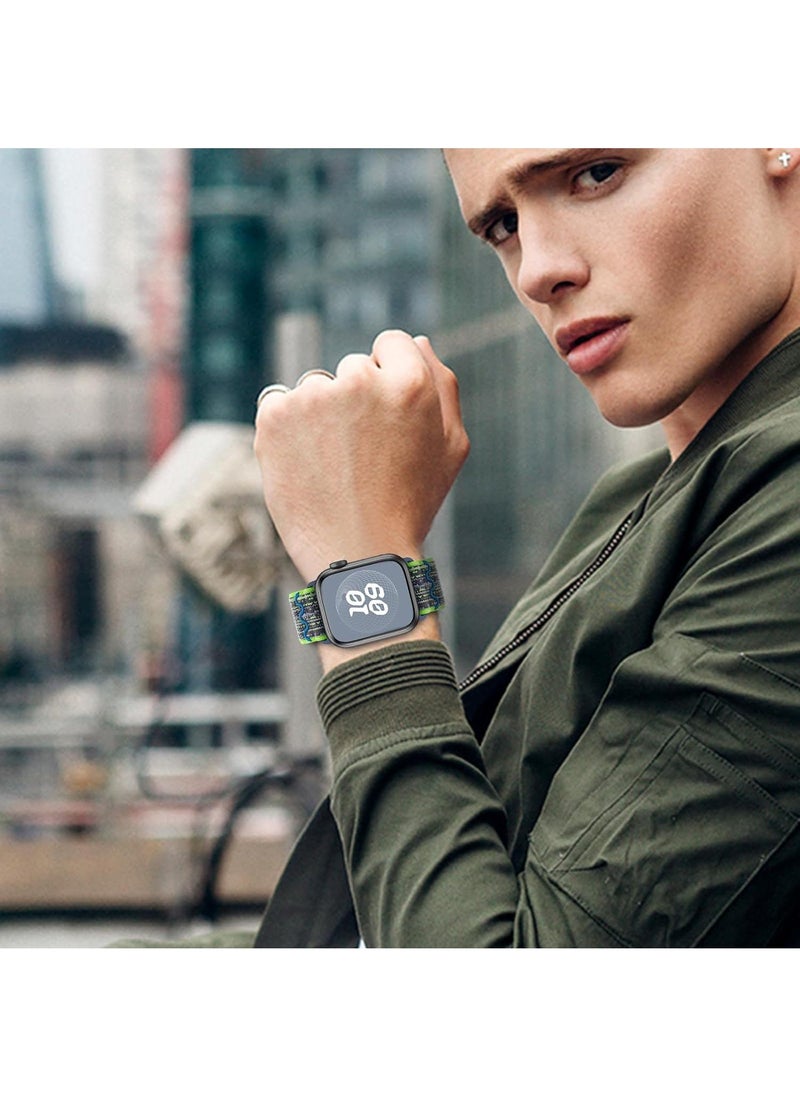 Y&D - Full Range Of Universal Velcro Straps For Apple Watch 38/40/41mm - Image 1