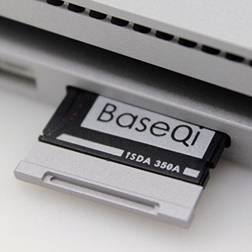 BASEQI Aluminum MicroSD Adapter for Microsoft Surface Book 13.5" (Model-350A) - Add up to 1TB of extra storage space - Image 4
