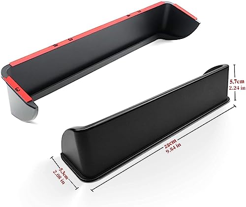 LFOTPP Navigation Visor Sunshade for C-HR(2016+) Corolla E210(2019+) RAV44(2019+) Ridgeline(2018+) Corolla Sport(2020+) GPS Navigation Sun Hood Anti Reflective,NO Glare Reflection Radio Shade Visor - Image 2