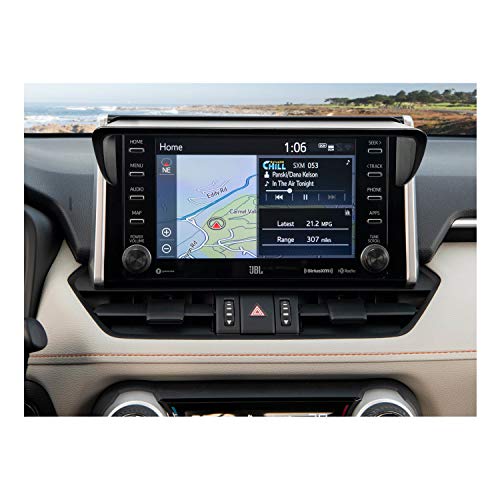 LFOTPP Navigation Visor Sunshade for C-HR(2016+) Corolla E210(2019+) RAV44(2019+) Ridgeline(2018+) Corolla Sport(2020+) GPS Navigation Sun Hood Anti Reflective,NO Glare Reflection Radio Shade Visor - Image 1
