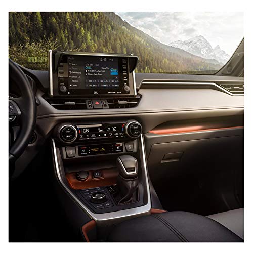 LFOTPP Navigation Visor Sunshade for C-HR(2016+) Corolla E210(2019+) RAV44(2019+) Ridgeline(2018+) Corolla Sport(2020+) GPS Navigation Sun Hood Anti Reflective,NO Glare Reflection Radio Shade Visor - Image 3