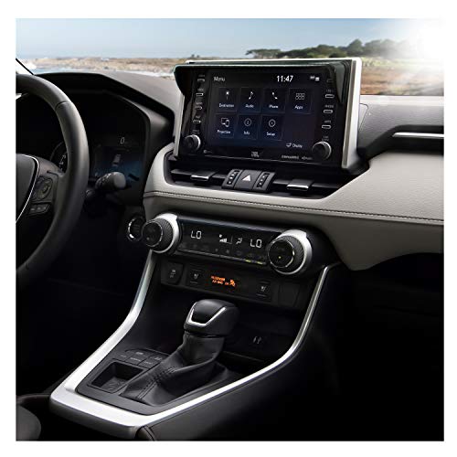LFOTPP Navigation Visor Sunshade for C-HR(2016+) Corolla E210(2019+) RAV44(2019+) Ridgeline(2018+) Corolla Sport(2020+) GPS Navigation Sun Hood Anti Reflective,NO Glare Reflection Radio Shade Visor - Image 4