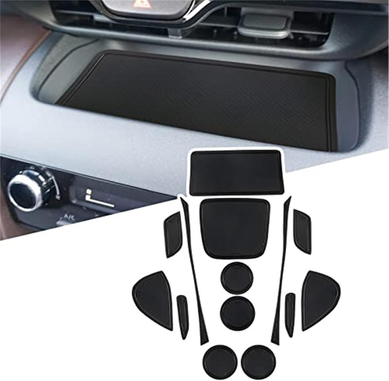 DEMULAX Non-Slip Rubber Mats for Toyota Yaris Cross SUV - Image 3