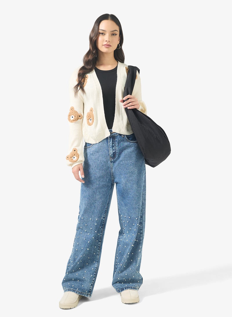 جينجر كارديجان تيدي محبوك بتفاصيل - Image 4