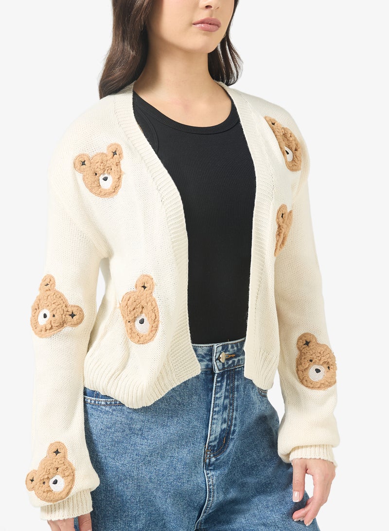 جينجر كارديجان تيدي محبوك بتفاصيل - Image 3