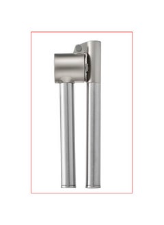 koncis Premium Garlic Press, Garlic Mincer Set with Silicone Roller Peeler & Cleaning Brush, Easy to Squeeze and Clean, Rust Proof & Dishwasher Safe, Professional Efficient Ginger Crusher  - Image 1