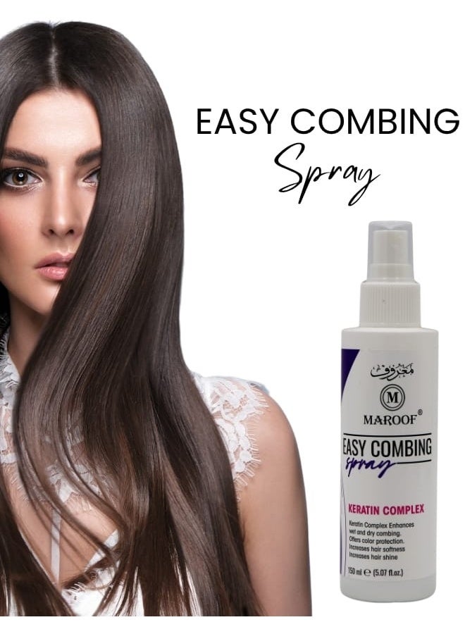 MAROOF Easy Combing Spray 150ml - Image 4